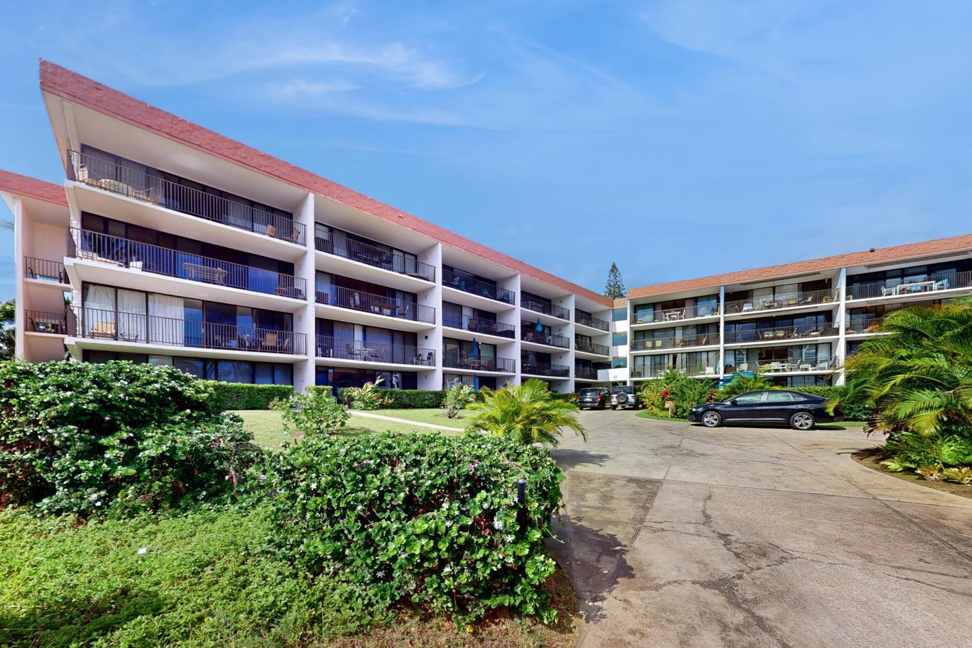 Maui Parkshore 110 Уайлеа Екстериор снимка