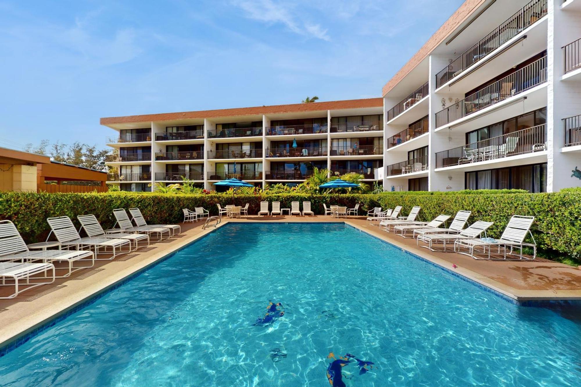 Maui Parkshore 110 Уайлеа Екстериор снимка